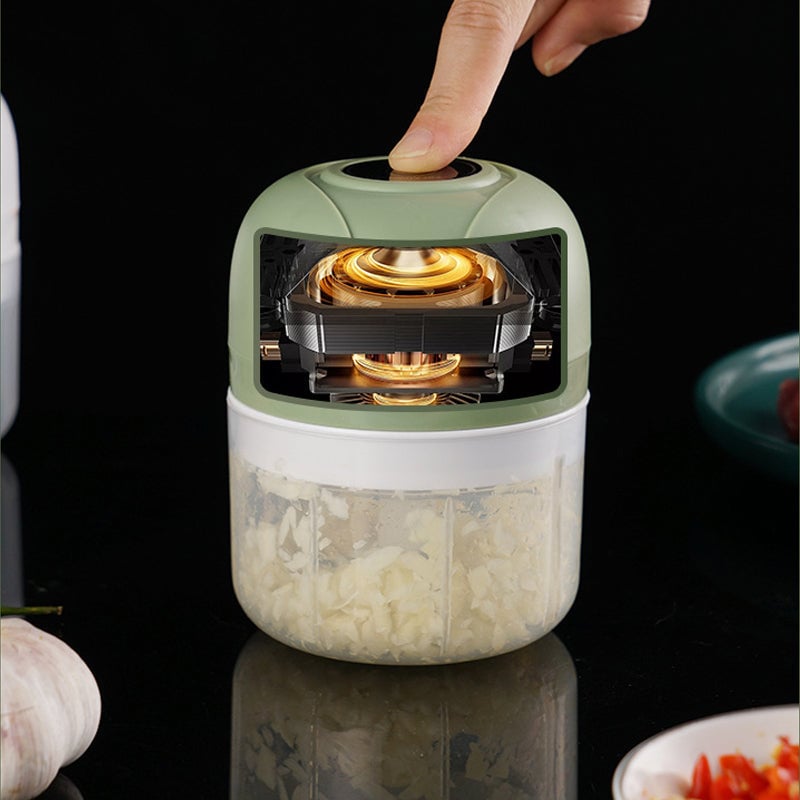 USB Rechargeable Electric Vegetable Grinder