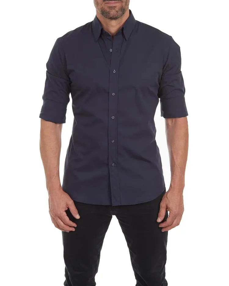 Vince | Oxford Shirt With Zipper