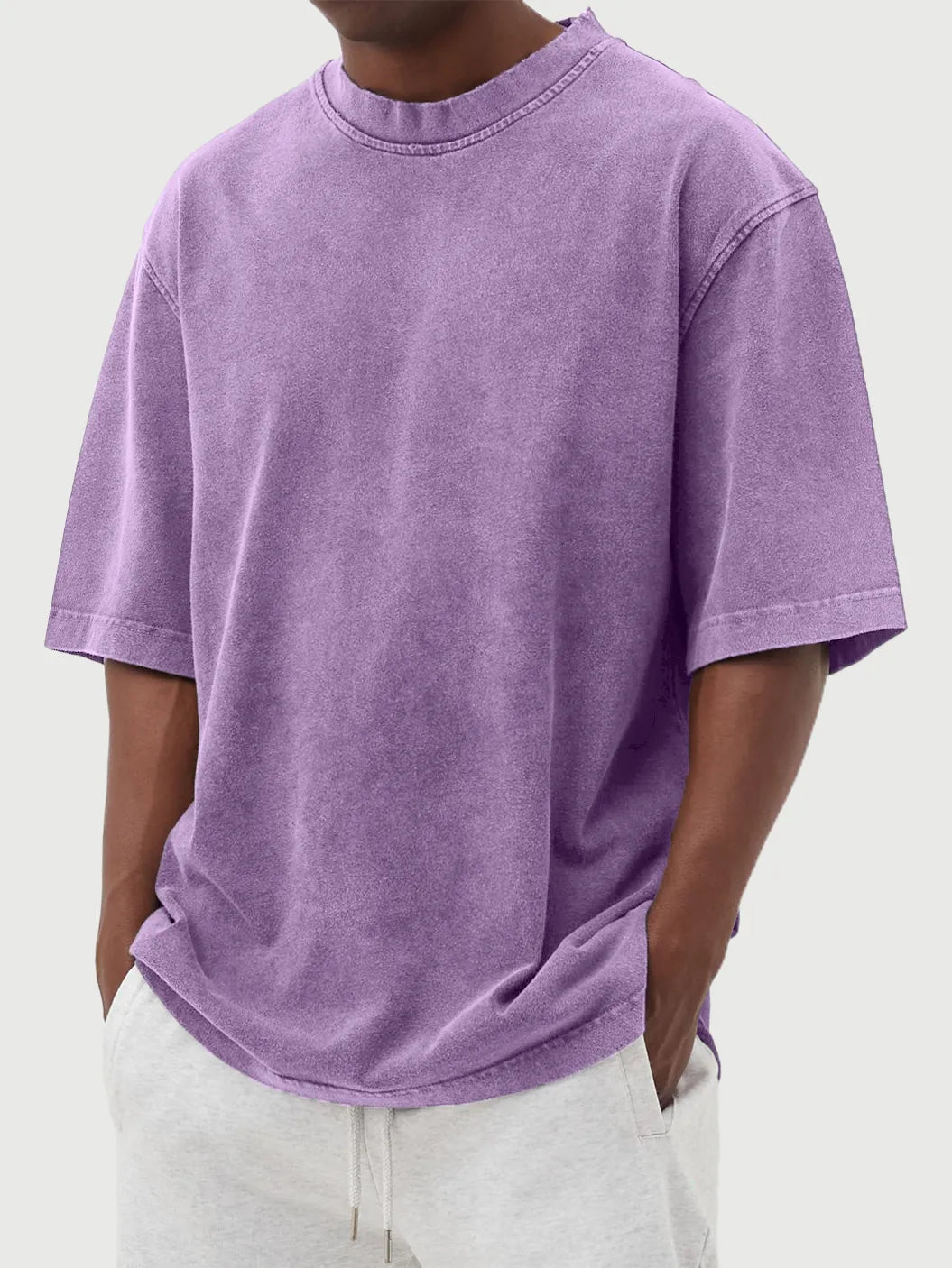 Jas | Distressed Cotton T-Shirt