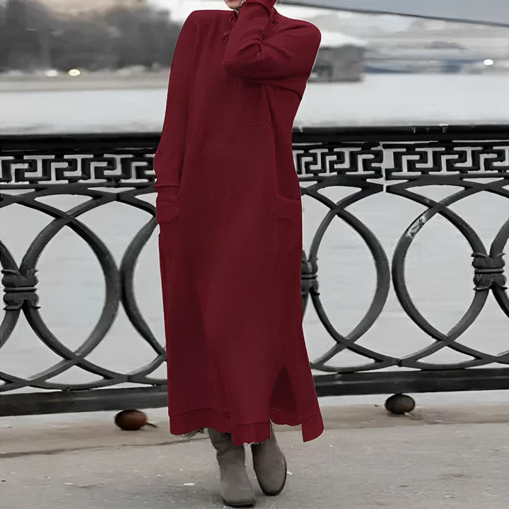 Sari | Elegant Autumn Dress