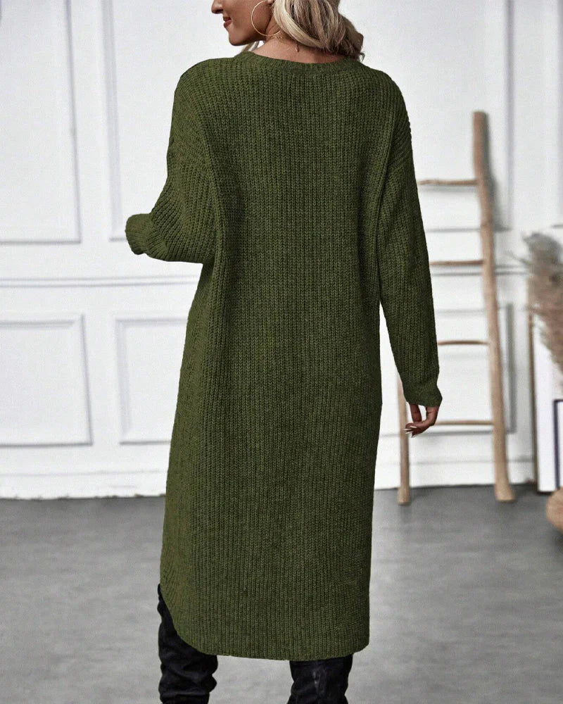 Sylvia Long Stylish Sweater