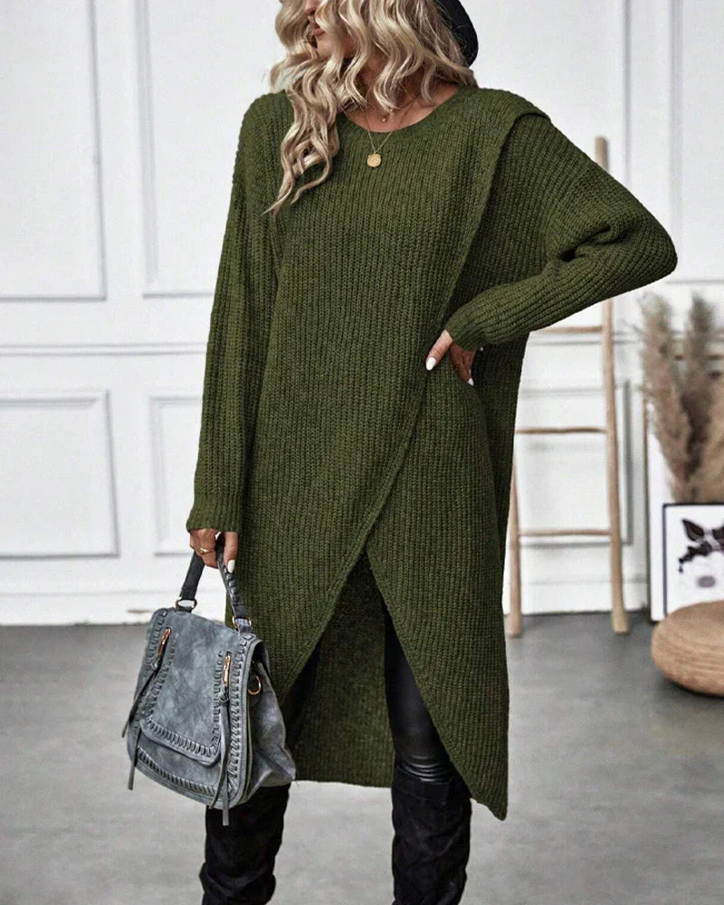 Sylvia Long Stylish Sweater