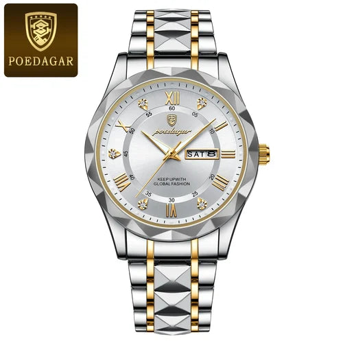 Waterproof Top Brand Luxury Man Wristwatch