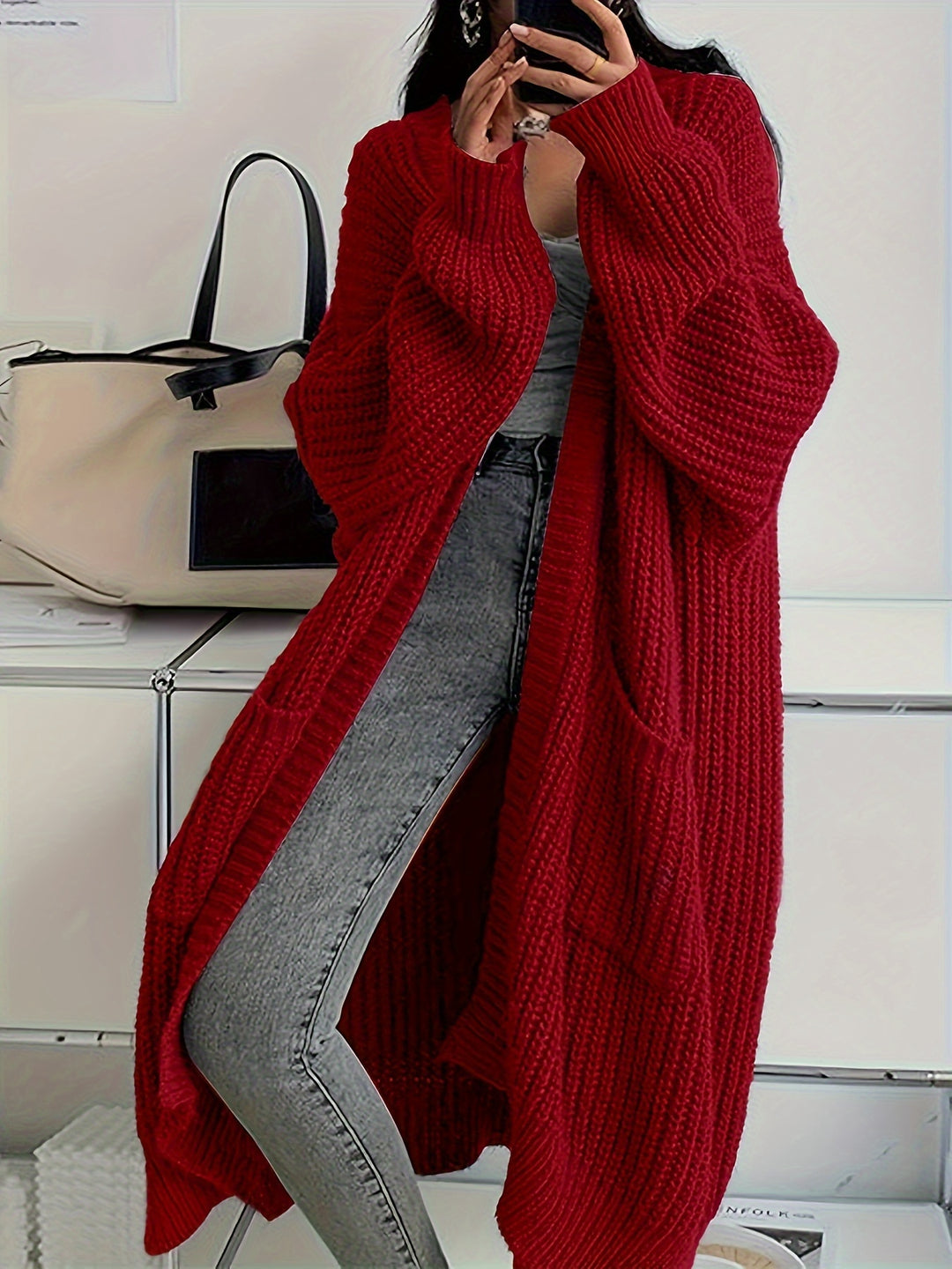 Emma | Warm Long Sleeve Cardigan
