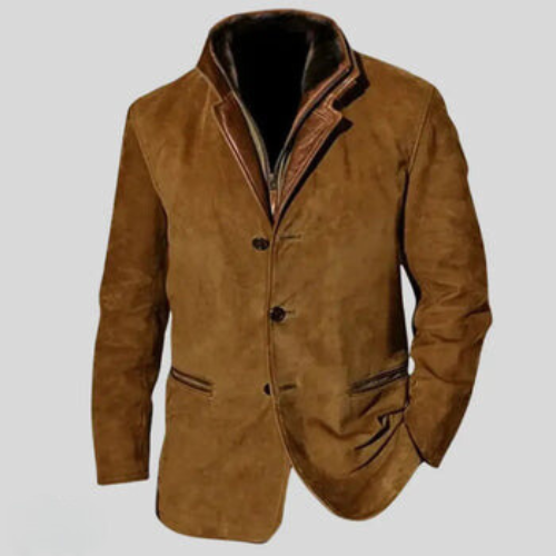 Lucas - Vintage Autumn Jacket For Men