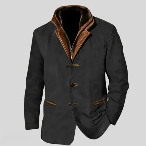 Lucas - Vintage Autumn Jacket For Men