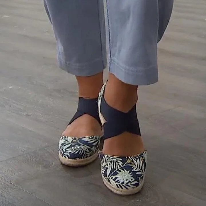 Ariana | Comfy Orthopaedic Wedge Sandals
