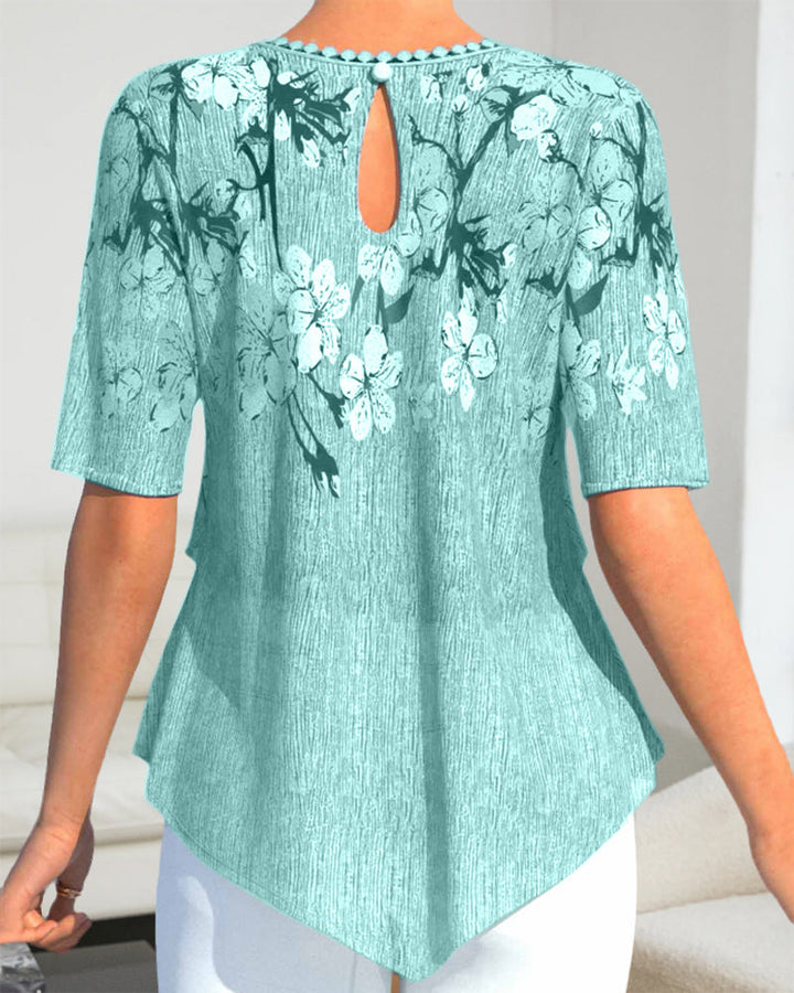 Willow - Floral top