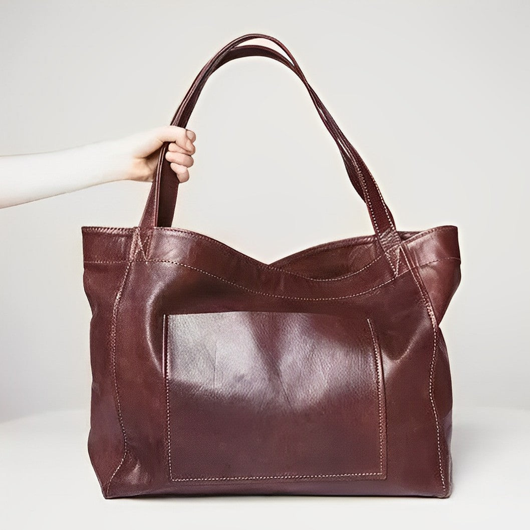 Janna - Vintage Leather Shoulder Bag