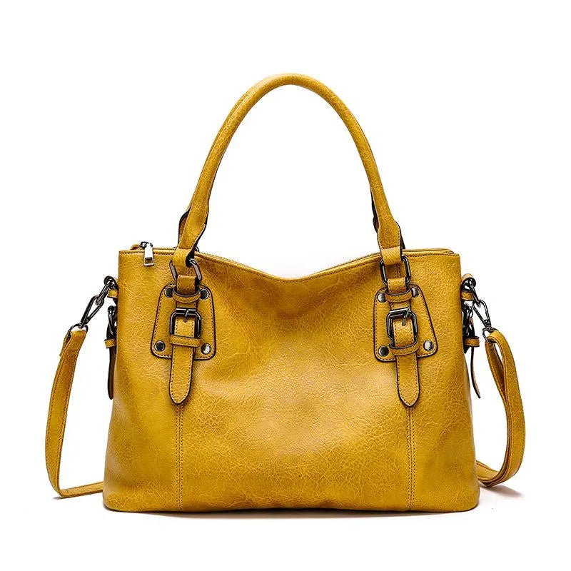 Lexi | Elegant Leather Shoulder Bag