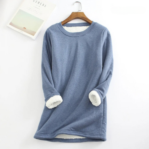 Susan | Stylish Fleece Sweater