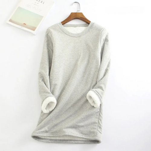 Susan | Stylish Fleece Sweater