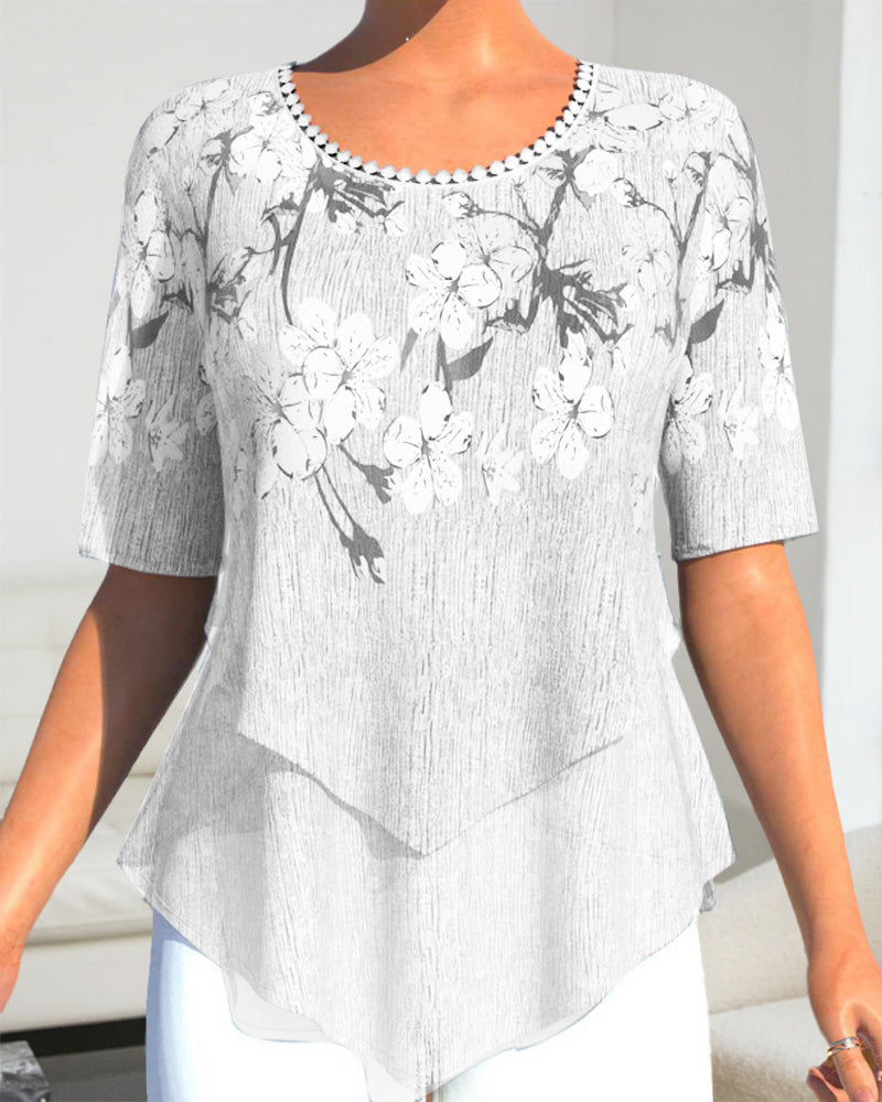 Willow - Floral top
