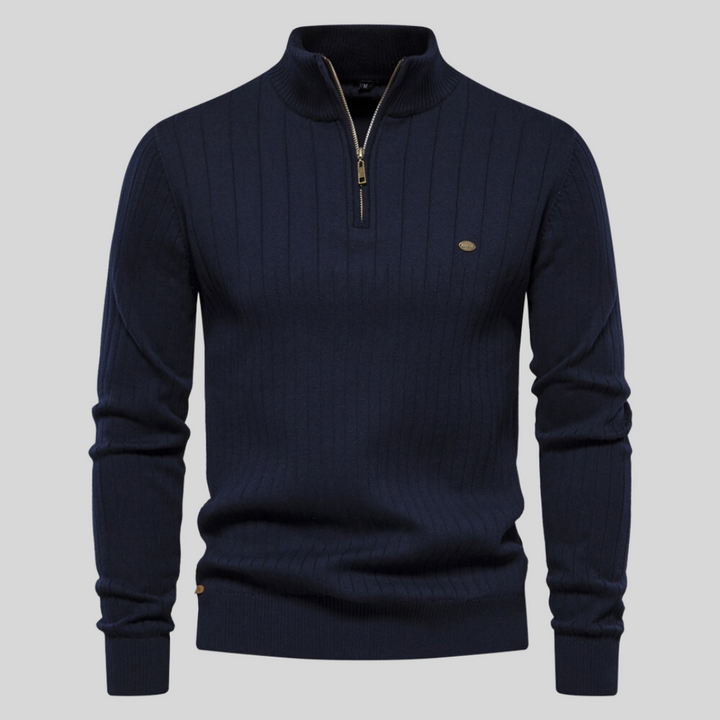 Daniel | Soft and Warm Ribbed Sweater