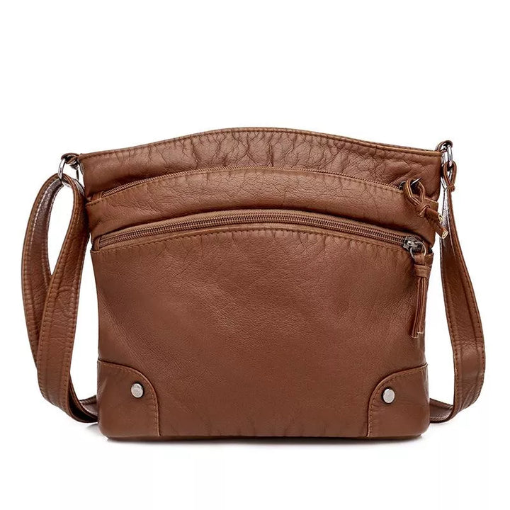 Idelle - Leather shoulder bag