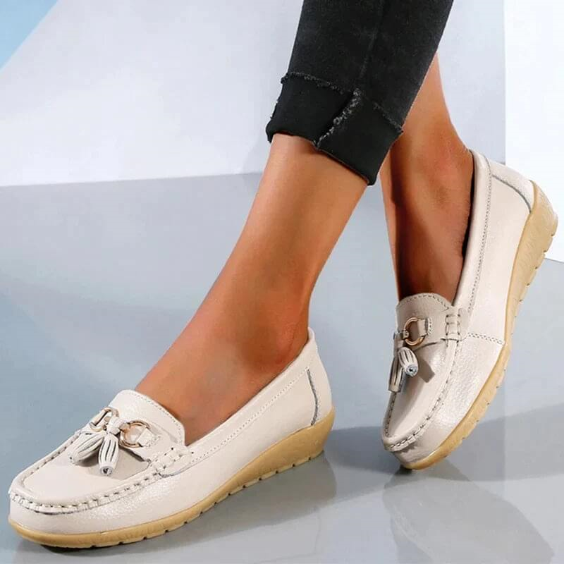 AMARY - Leather Orthopeadic Shoes