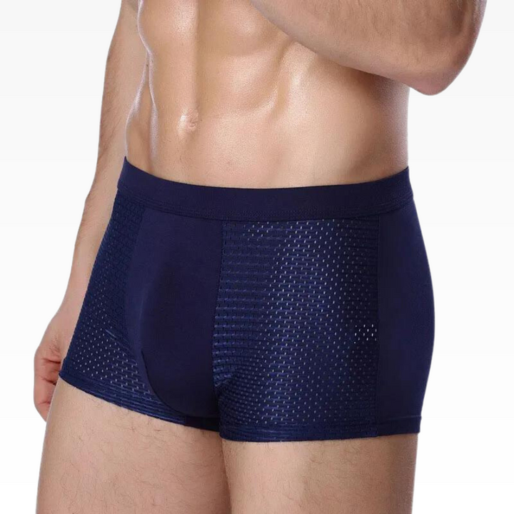 Bamboo Fibre Boxer Shorts - For All-Day Comfort