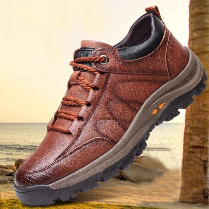 William - Versatile Orthopedic Leather Sneakers