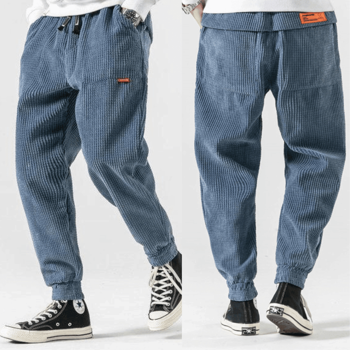 Eddy | Fashionable Corduroy Trousers