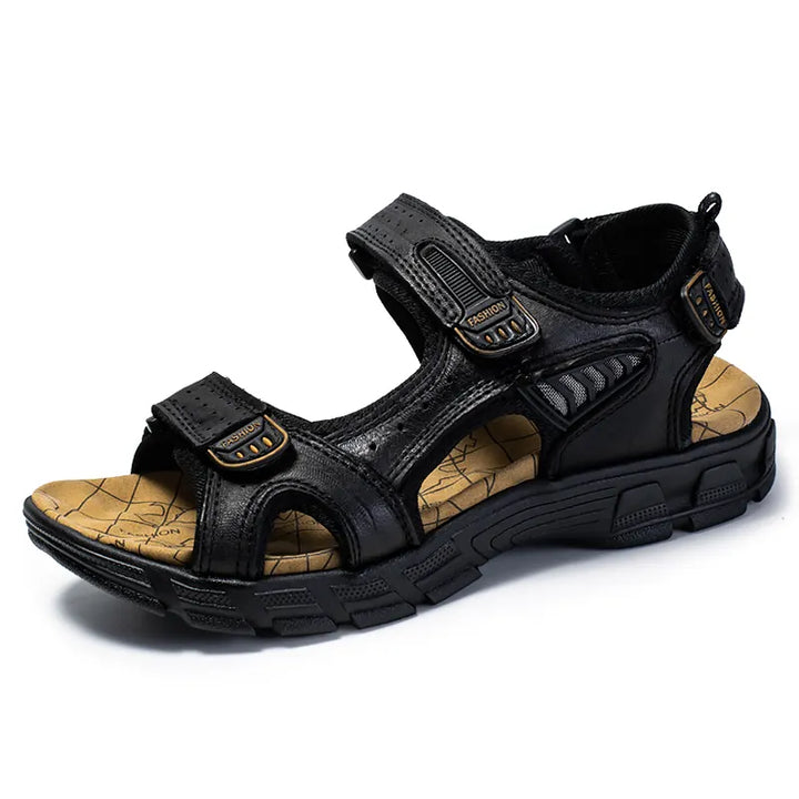 John - Men's Orthopedic Genuine Leather Sandals