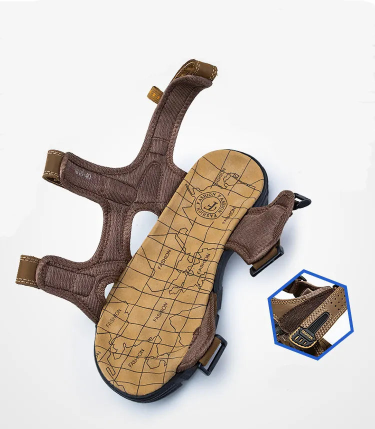 John - Men's Orthopedic Genuine Leather Sandals
