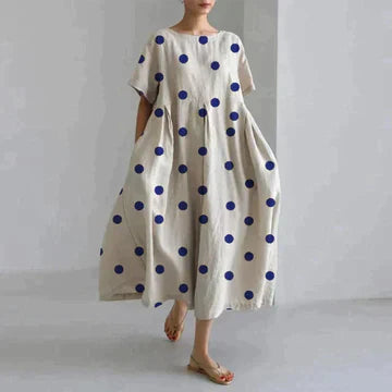 Ava | Elegant Dress With Floral Print