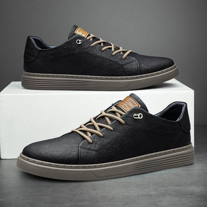 Stratford - Genuine Leather Sneakers