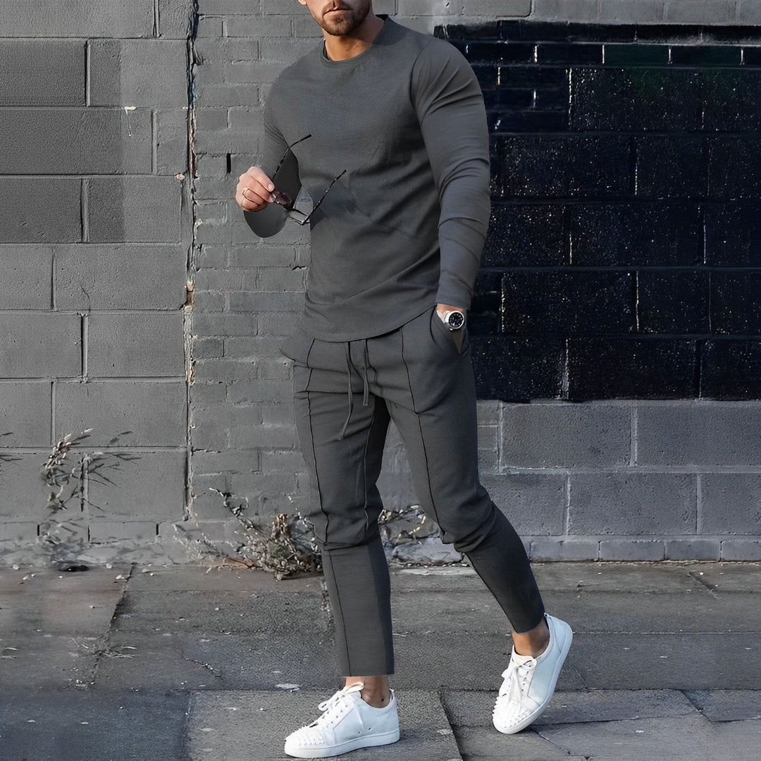 Giovan | Sweater & Trouser Set For Men