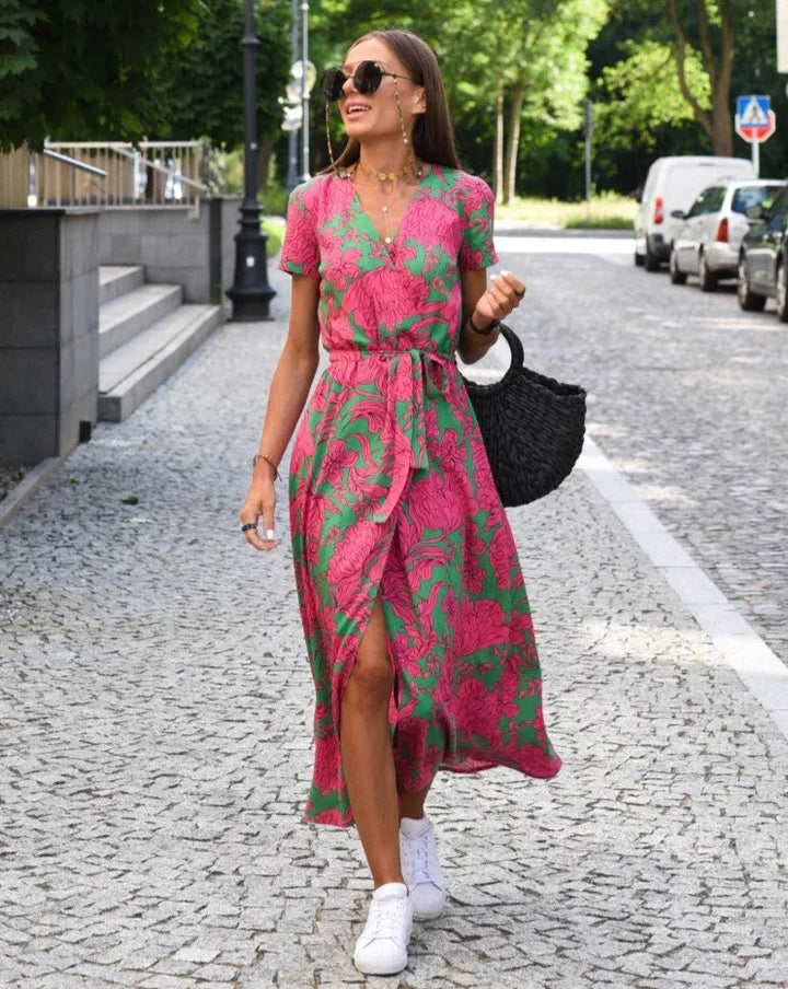 Linda - Floral Summer Dress