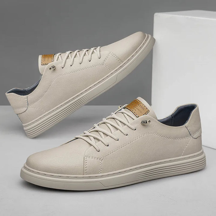 Stratford - Genuine Leather Sneakers