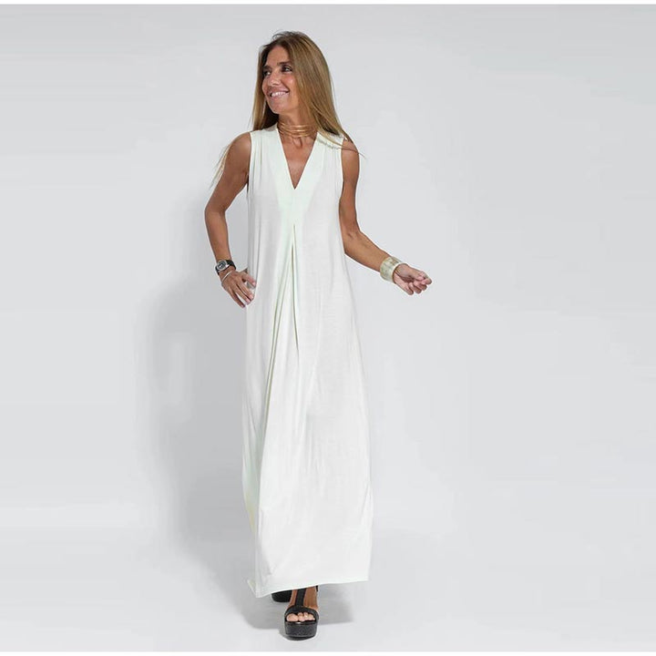 Leila | Slimming Dress With Vest Set