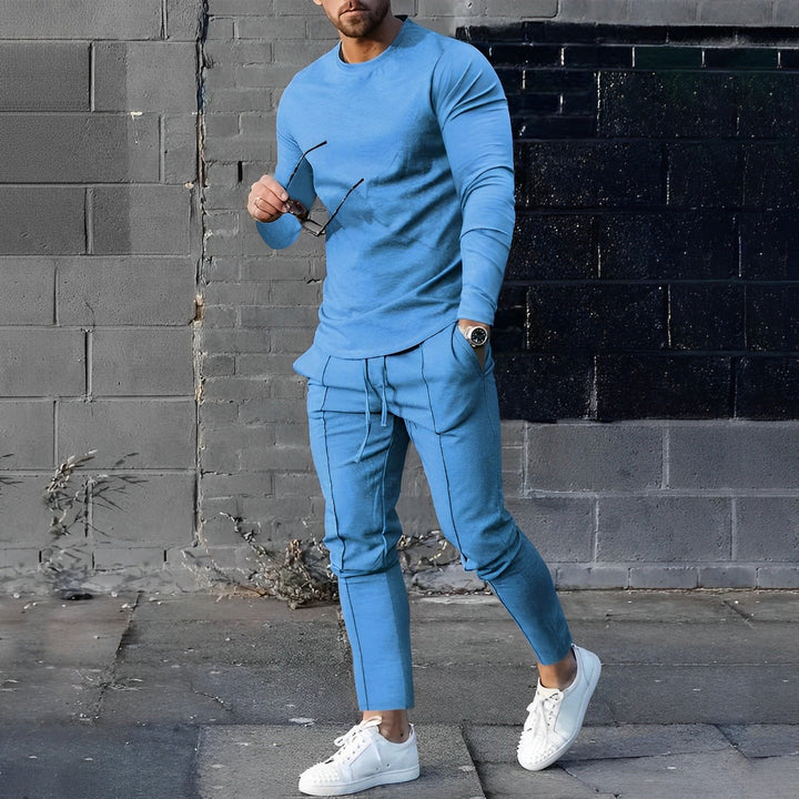 Giovan | Sweater & Trouser Set For Men
