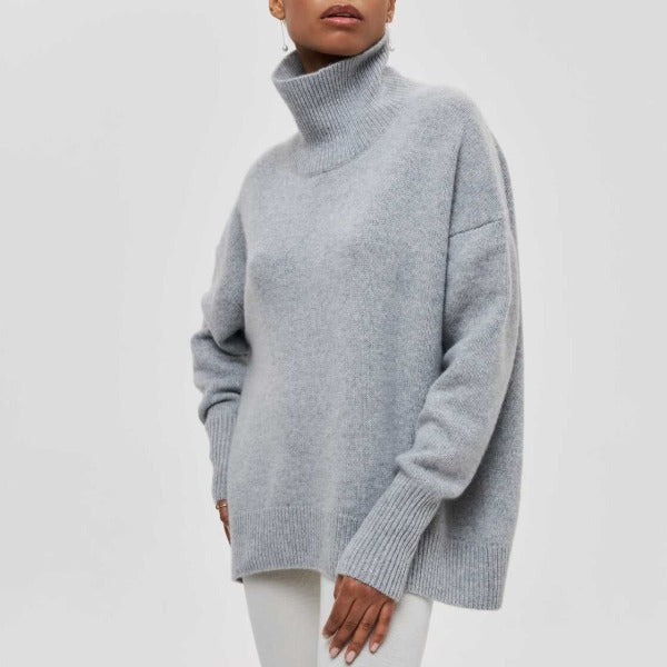 Chloe - Sweater With Turtleneck