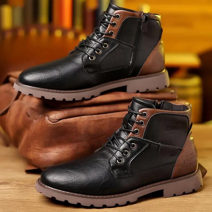 Adrian | Leather Boots