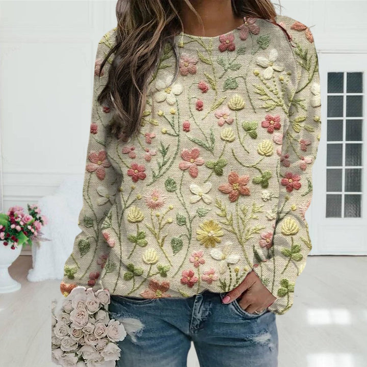 Flora | Women's Cute Sweater