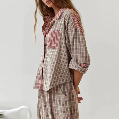 Callie | Check Steam Pajamas