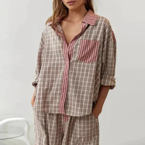 Callie | Check Steam Pajamas