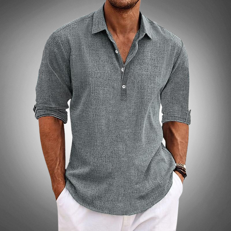 Marcus | Classic Cotton shirt