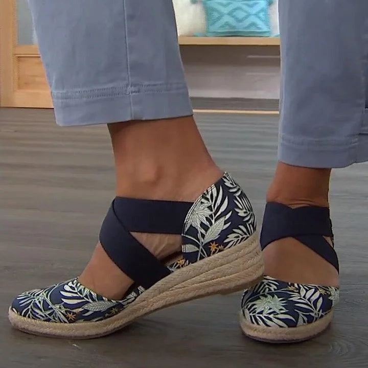 Ariana | Comfy Orthopaedic Wedge Sandals