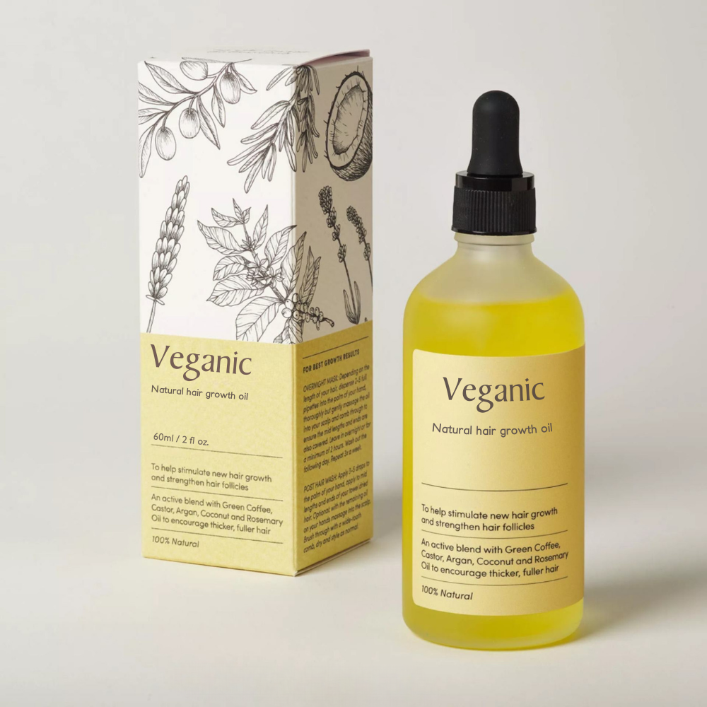 (Buy 1 Get 1 FREE) Veganic™ Hair Oil