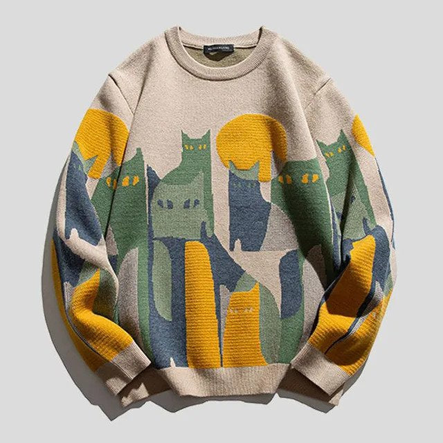Charlie | Stylish Cat Sweater