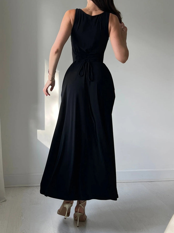 Audrey | Reversible Bamboo Bliss Midi Dress