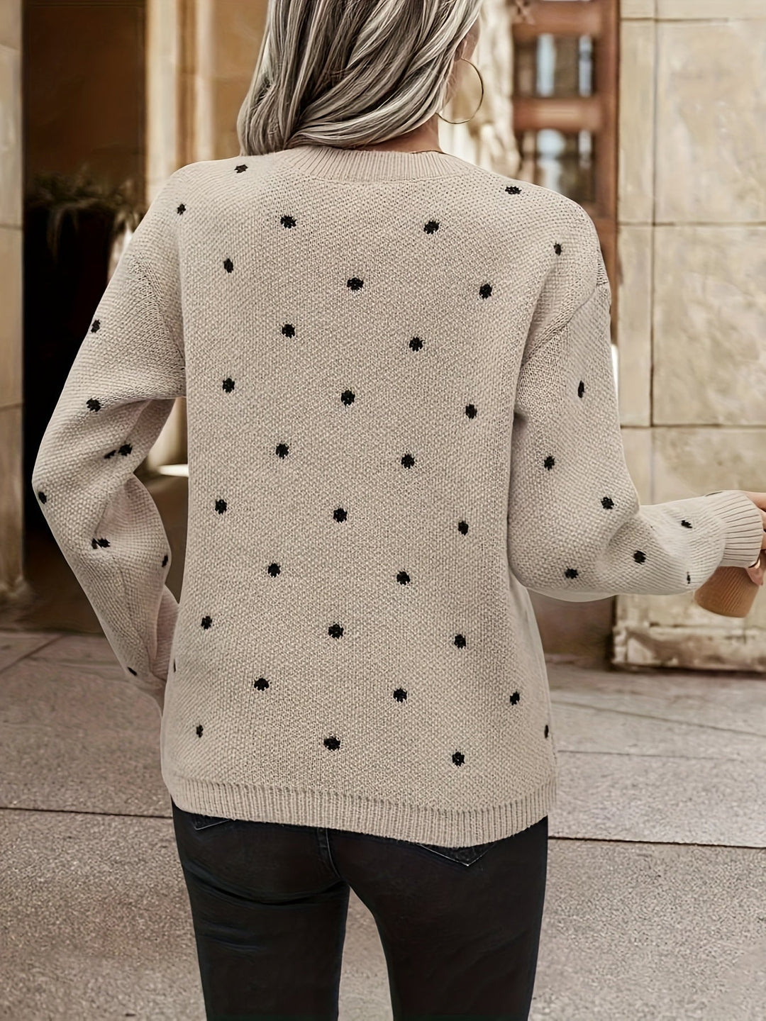 Stylish Knitted Sweater