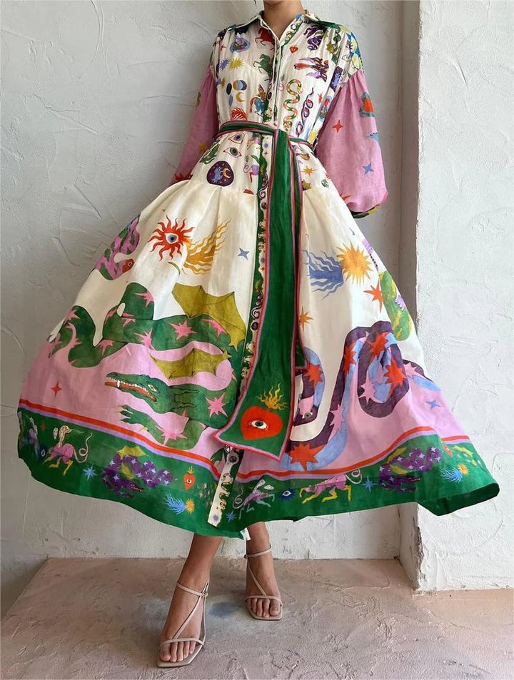 Bella | Italian Maxi Dress