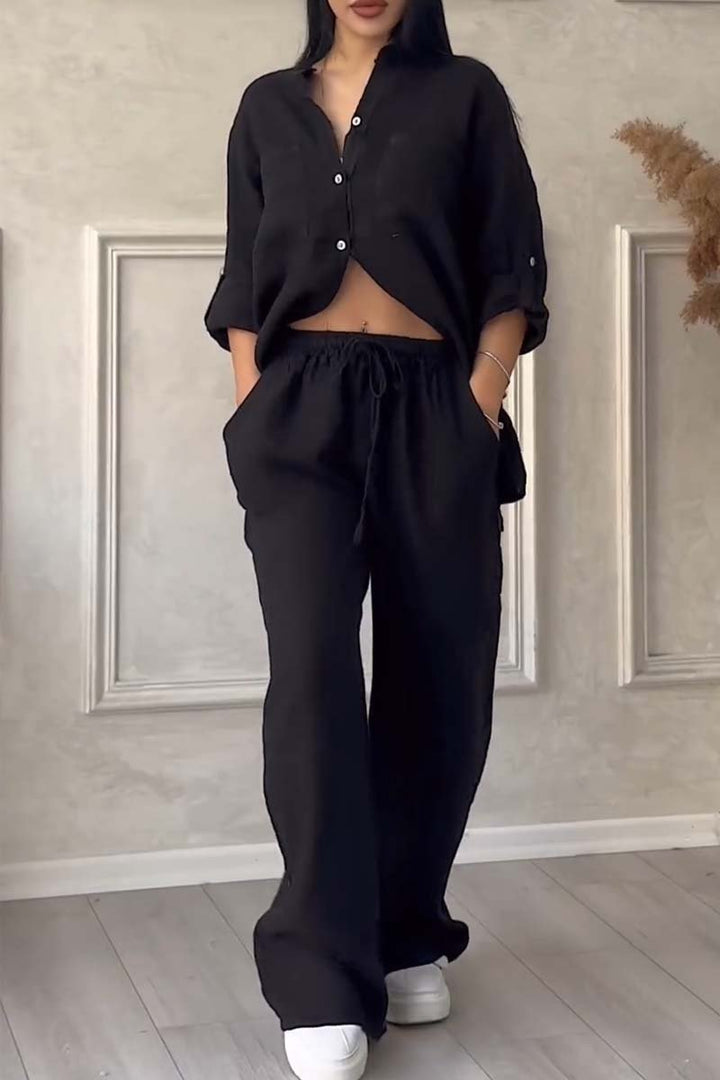 Emma | Stylish Linen Set